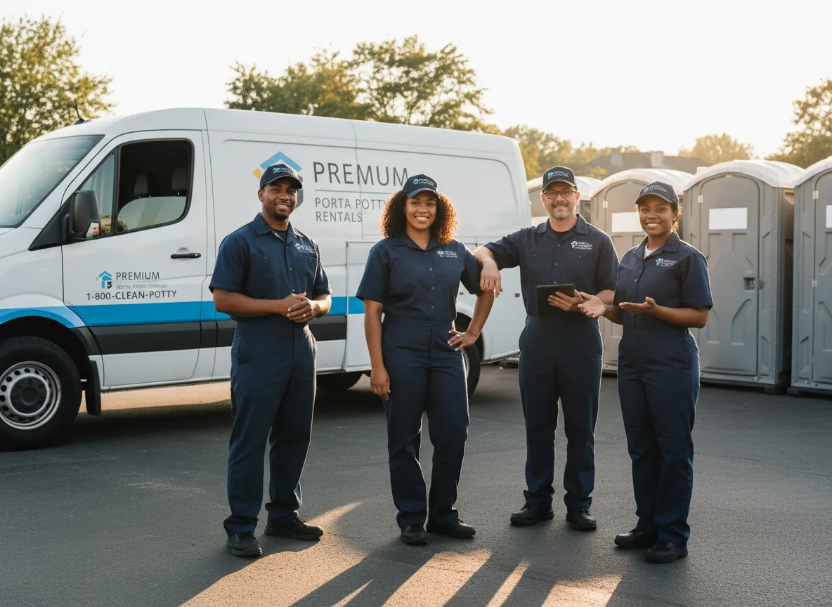 VIP Portable Toilets company in Rush, KY